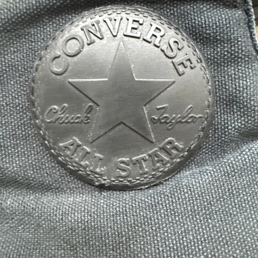 Converse Chuck Taylor All Star Womens Triple Black Size 8 High Top Shoes